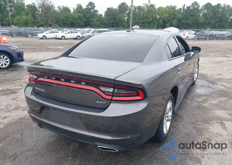 2018 Dodge Charger Sxt Rwd z USA, uszkodzony, nr VIN 2C3CDXBG6JH335446